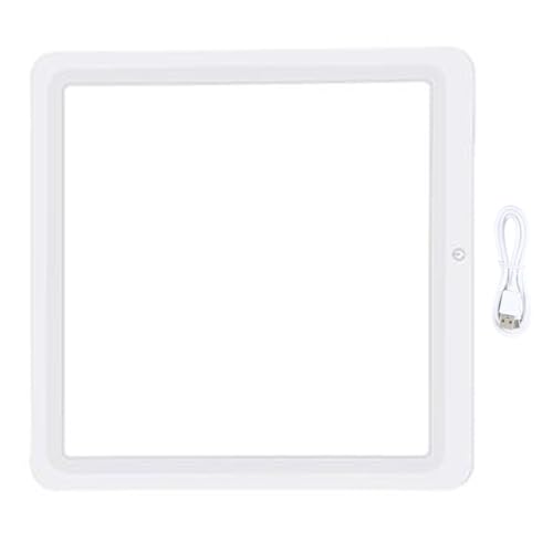Luz de Fotografía Portátil Zerodeko LED 30w de Acrílico para Iluminación Interior