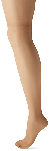 L'eggs Women's Silken Mist 2 Pair Control Top Silky Sheer Leg Panty Hose,Nude,Q #TOP22