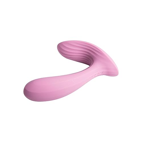 SVAKOM Erica Vibromasseur Rose 9,1x10,4x3,9 cm