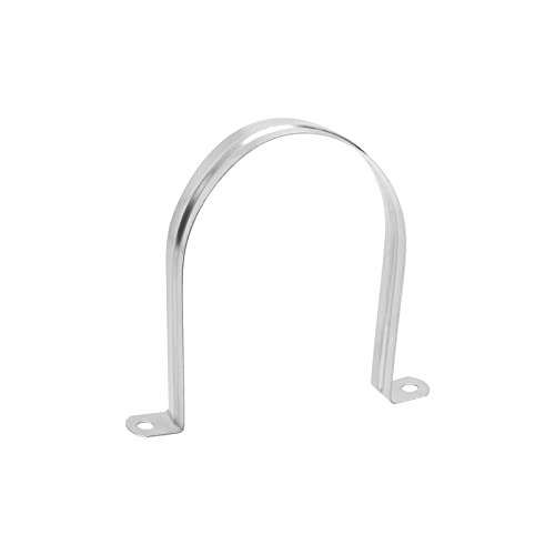 METALLIXITY Tubería Correas Abrazadera (110mm/4,33), 304 Inoxidable Acero U Tubo Tensión Clip Soporte - para Plomería Tubería Cable