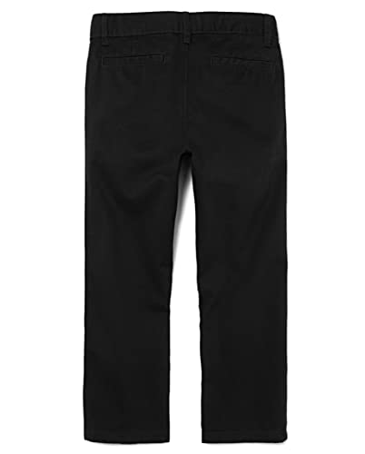 The Children's Place Boys Stretch Chino Pants,Black Single,14H #TOP2