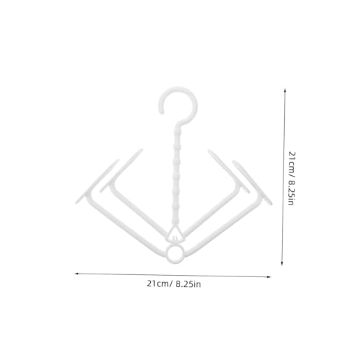 Secador de Calzado de Plástico Ajustable Mobestech 3 Piezas miniatura 2