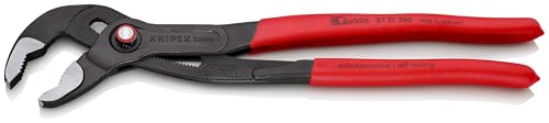Image of Knipex Tools 87 21 300 SBA 12 inch Cobra QuickSet Water Pump Pliers