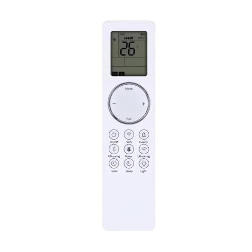 Télécommande pour climatiseur YBE1FB8 pour un été frais à la maison