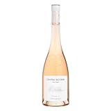 Una botella de 75cl de rosado crudo clasificado de Château Roubine - ¡Premium Cuvée! 13 °. Agricultura orgánica certificada y AOP Côtes de Provence