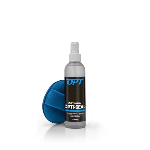 Optimum Opti-Seal Polymer Paint Sealant Spray for Automotive Paint and Interior Car Detailing