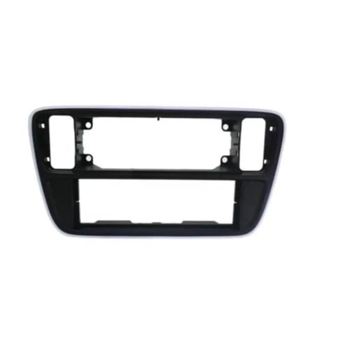 �J�[���W�I�ؖ��C���X�g�[���_�b�V���L�b�g�x�[���p�l���I�[�f�B�I�A�_�v�^ DVD �p 1 Din �V�[�g Mii Citigo 2012+ �ƌ݊���(Color Name: Matt Black)