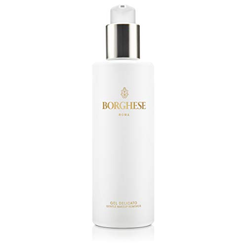 Borghese Delicato Oil Free Gel Makeup Remover, Ideal for All Skin Types, 8 Fl Oz