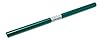 HERMA 2 m x 40 cm Non Adhesive Mat Book Cover Plastic Film Roll, Clear Green #1