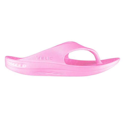 Image of Telic Unisex Adult Energy Flip Flop Arch Support Cushioned Sandals