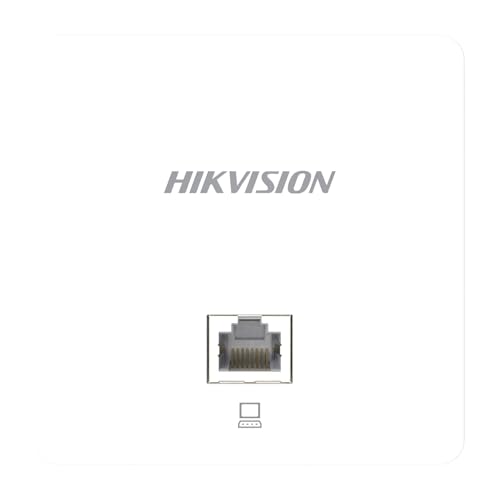 Point d'accès double bande Hikvision DS-3WAP521-SI mural anti-coupure 1200 Mbps