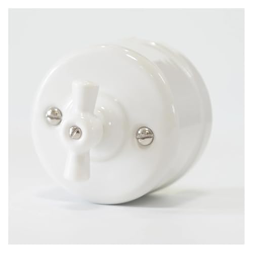 Commutateur rotatif marbre et bouton de commande électrique chic - 4