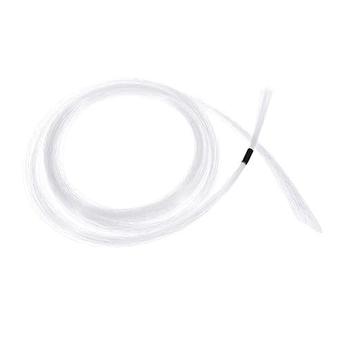 SEWACC Led Fiber Optic Lights 50pcs 0.75mm 3m Decorative Fairy Curtain Lights Energy Saving