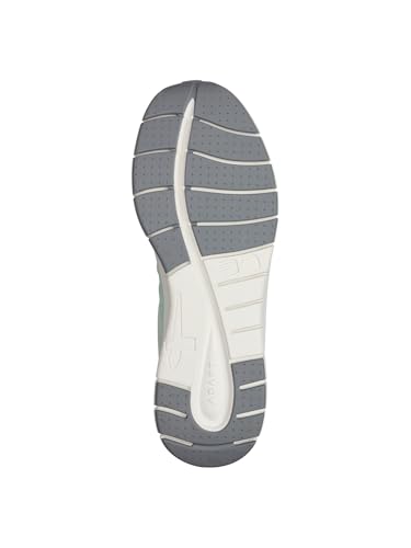 Tamaris Schnürer Damen Vegan sportlich grün,EU 38