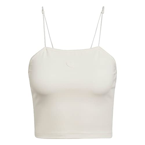 Top élastique femme blanc XL Adidas conçu avec des finitions premium