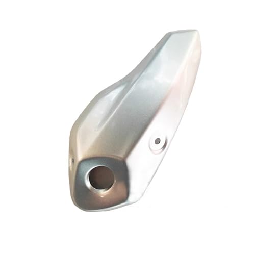 Cache arrière de silencieux CFMOTO 250NK en finition carbone