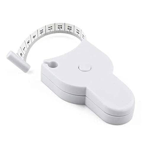 Styxon Tape Measure Body Measuring Tape 60inch (150cm), Lock Pin & Push Button Retract, Ergonomic Design, Durable Measuring Tapes for Body Measurement-Pack-1 (B09Y8BL7P1) Amazon Price History, Amazon Price Tracker