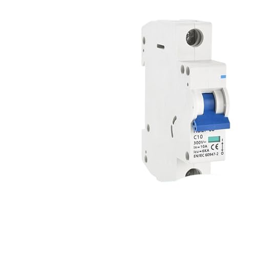 Carril fotovoltaico disyuntor solar 2P 600V 50A para protección de baterías y paneles solares