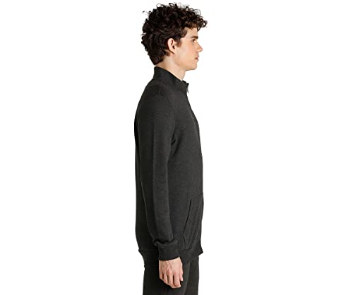 Image of PUMA Men's Cotton Standard Length High Neck Jacket