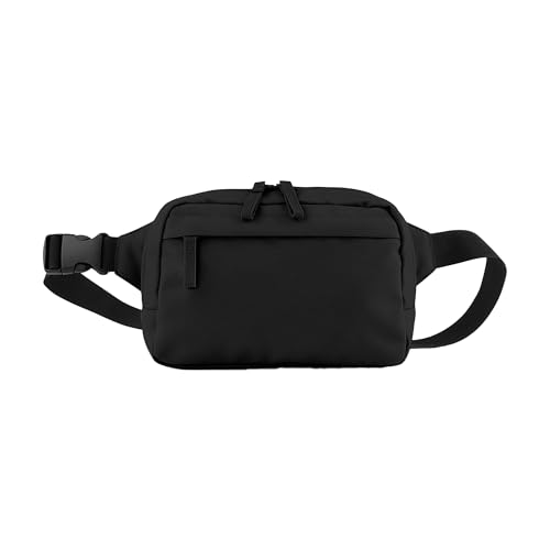 Image of BagBase - Premium Recycled Cross Body Bag - Adjustable Crossbody Bag, Women's Bags, Men's Handbags & Shoulder Bags, Shoulder Bag, Messenger Bag, Travel Bag - 100% Recycled Polyester
