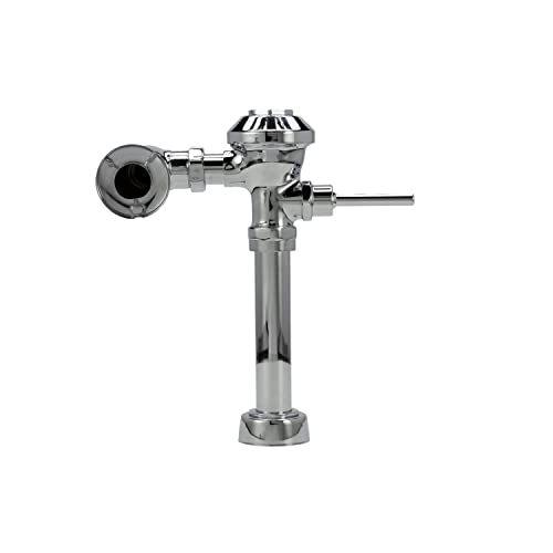 Zurn Z6000-Yb-Yc Aquaflush Exposed Manual Diaphragm Flush Valve With 3.5 Gpf, Sweat Solder Kit, Cast Wall Flange In Chrome #TOP3