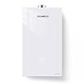 CAMPLUX Climatech 7 Tankless Water Heater Gas 3.6 GPM, 85,300 BTU On Demand Instant Hot Water Heater Natural Gas Tempered Glass Panel, Indoor Installation, CA360WNG
