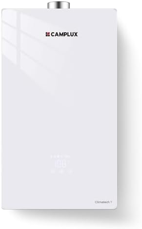 CAMPLUX Climatech 7 Tankless Water Heater Gas Indoor 6.86 GPM Up ...