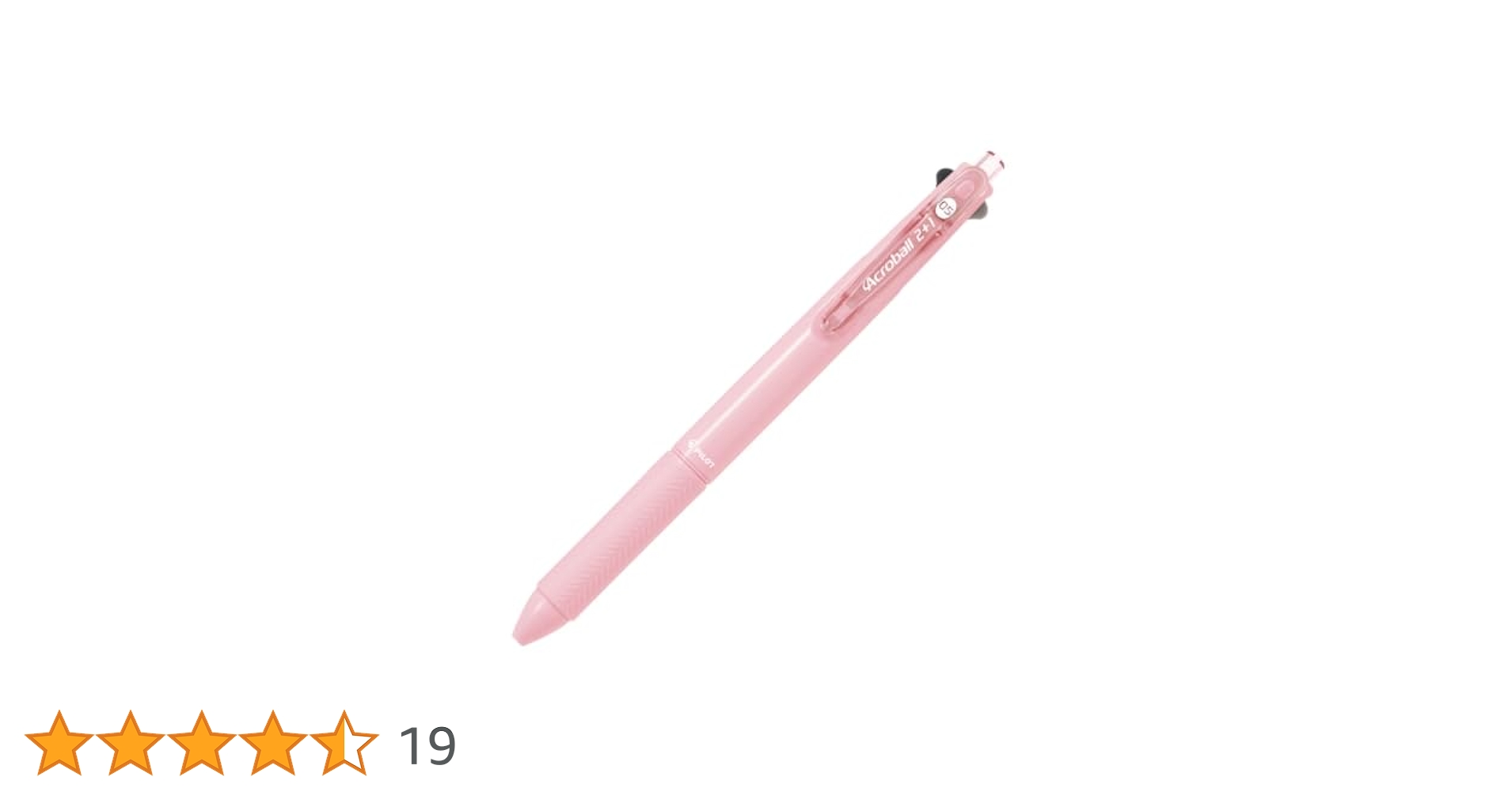 Amazon | パイロット 多機能ペン アクロボール2+1 0.5 ソフト