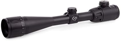 CenterPoint Optics LR416AORG2 Red/Green 4-16x40mm Illuminated Adjustable Objective Riflescope