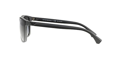 Emporio Armani Men's Ea4033 Square Sunglasses4