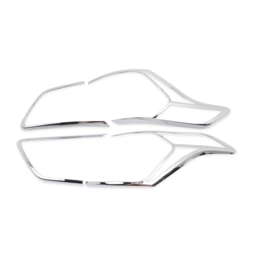 Protector luz trasera para Hyundai Creta ix25 2014-2019 en acabado cromado