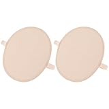 Alipis 1 Paar Dünne Baumwoll Achselschweißpads Antitranspirant Schweißschutz für Damen und Herren Weich Hautfreundlich Langanhaltend Haftend Schweißabsorber für Alltag