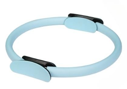 Anel de Pilates Magic Circle Roda Yoga Antiderrapante para Treino em Casa, Emagrecimento,