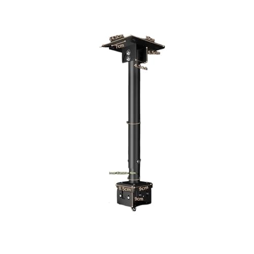 Soporte de proyector para techo compatible con BenQ soluciona problemas de espacio 2