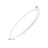 MEDIDAS: Las dimensiones de la placa led circular son Ø295x25 mm.