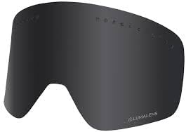 Dragon Alliance NFX Replacement Lens Lumalens Dark Smoke
