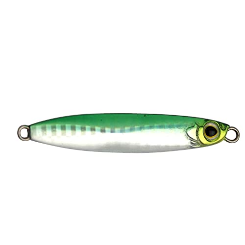 JIG 42g Current Sniper Shimano Maquereau Vert à lancers lointains