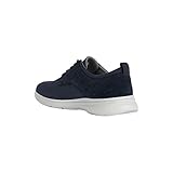 Obermaterial: Wildleder Geox Herren U Sirmione Sneakers, Navy, 42 EU