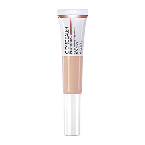 Corrector Hidratante Cubriendo Marcas de Acné Cubriendo Ojeras Base Corrector 15ml Crema Antiedad Mujer