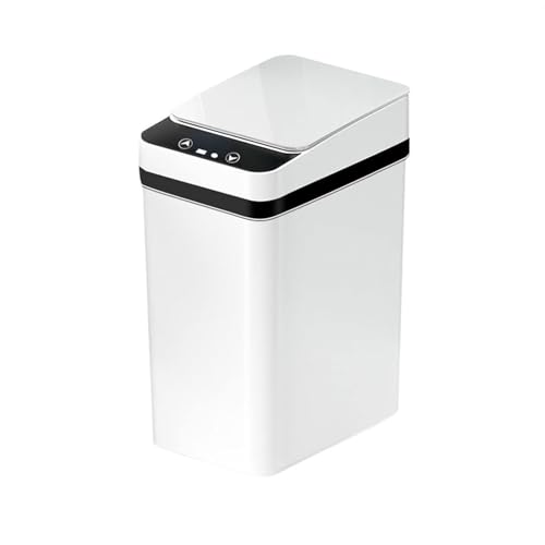 Caneca de Basura Inteligente con Sensor 12 L Dorada