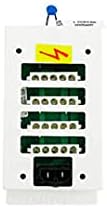 Simplex 4100-0634 Power Distribution Terminal Block Fire Alarm Module Aux Panel