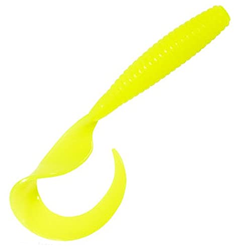 Z-Man DM6-83PK3 Doormatadorz 6" Hot Chartreuse 3 Pack