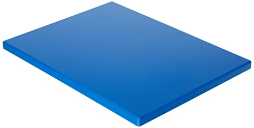 Metaltex - Tabla Profesional de Cocina Corte, Polietileno, color Azul, 38 x 28 x 1,5 cm