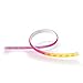 Philips Hue Gradient Light Strip 1m Extension, for Syncing with Entertainment, Media and Music, with Bluetooth, Compatible with Alexa, Google Assistant and Apple Homekit, White