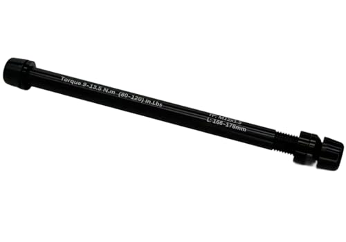 EUHMUOD 12mm Thru Axle Adapter - M12 x 1.5 Thread Replacement for Wahoo, TacX, Saris Bike Trainers...
