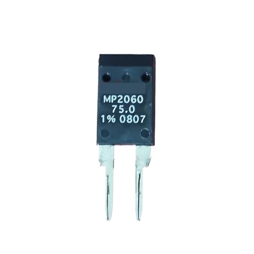 Résistance non inductive MP2060 stable de 60 W pour éviter l'inductance