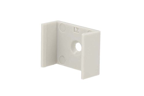 Clip Guida Gancio PC Per Fissaggio a Muro Soffitto Del Profilo Barra Alluminio Larga Da 20mm BA2310