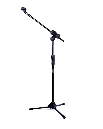 Qual o Melhor Pedestal para Microfone de 2025? Melhores Ranking 7 Pedestal Para Microfone Com Regulagem E Estante Girafa + Cachimbo