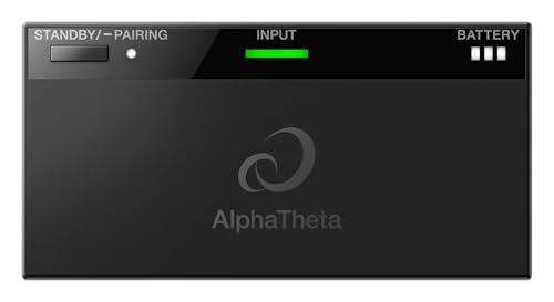 AlphaTheta プロフェッショナル ワイヤレス DJヘッドホン&トランスミッター HDJ-F10-TX の商品画像 3