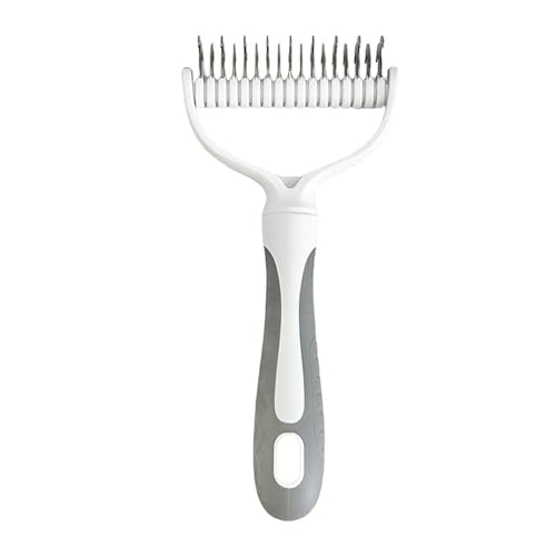 Pet Dematting Tool Double Side Hair Brush For Health Furs Cats Comb For Long Short Haired Pet All Breeds Gentle Hair Comb